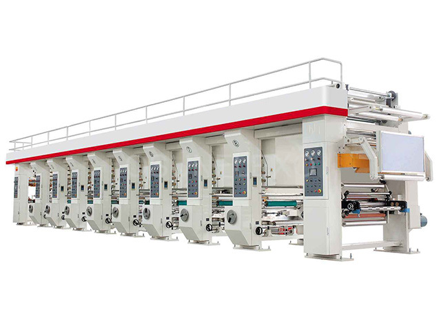 Rotogravure Printing Machine -Osum is the professional manufacturers of Printing and packaging machinery in China.