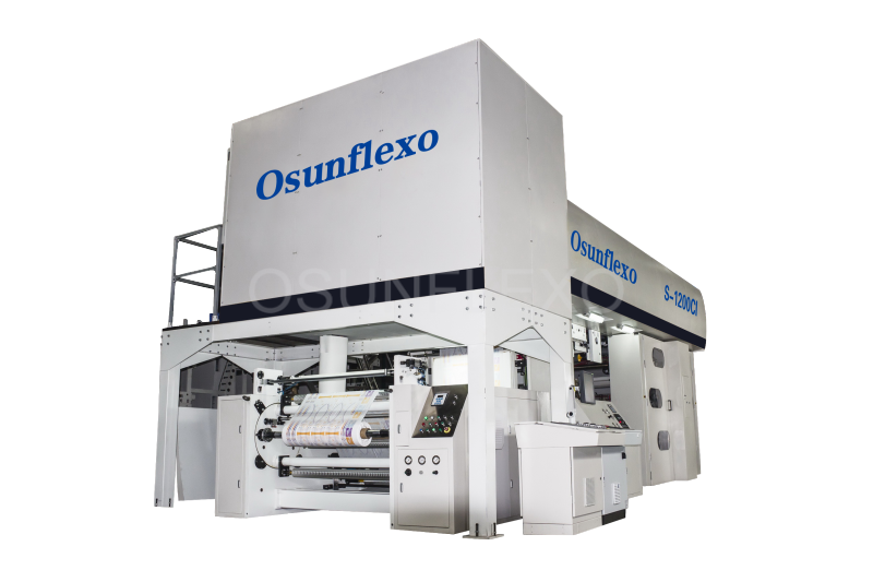 CI Flexo Printing Machine-Osum is the professional manufacturers of Printing and packaging machinery in China.
