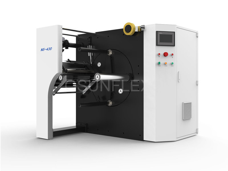 Non-Stop Rewinder-Osum is the professional manufacturers of Printing and packaging machinery in China.