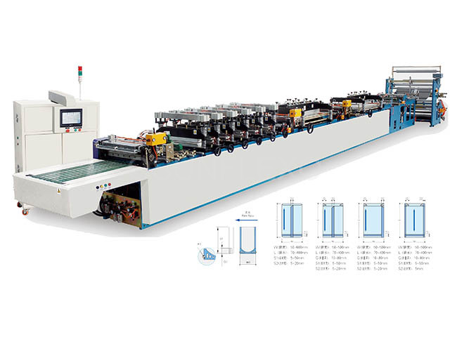 3 Sides & Center Seal Pouch Machine-Osum is the professional manufacturers of Printing and packaging machinery in China.