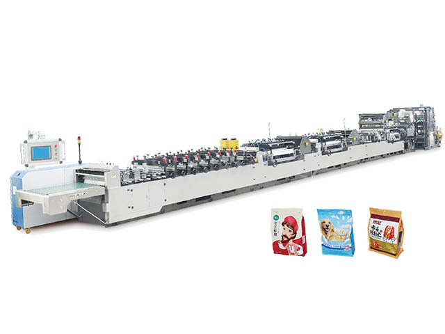 Square flat bottom pouch machine-Osum is the professional manufacturers of Printing and packaging machinery in China.