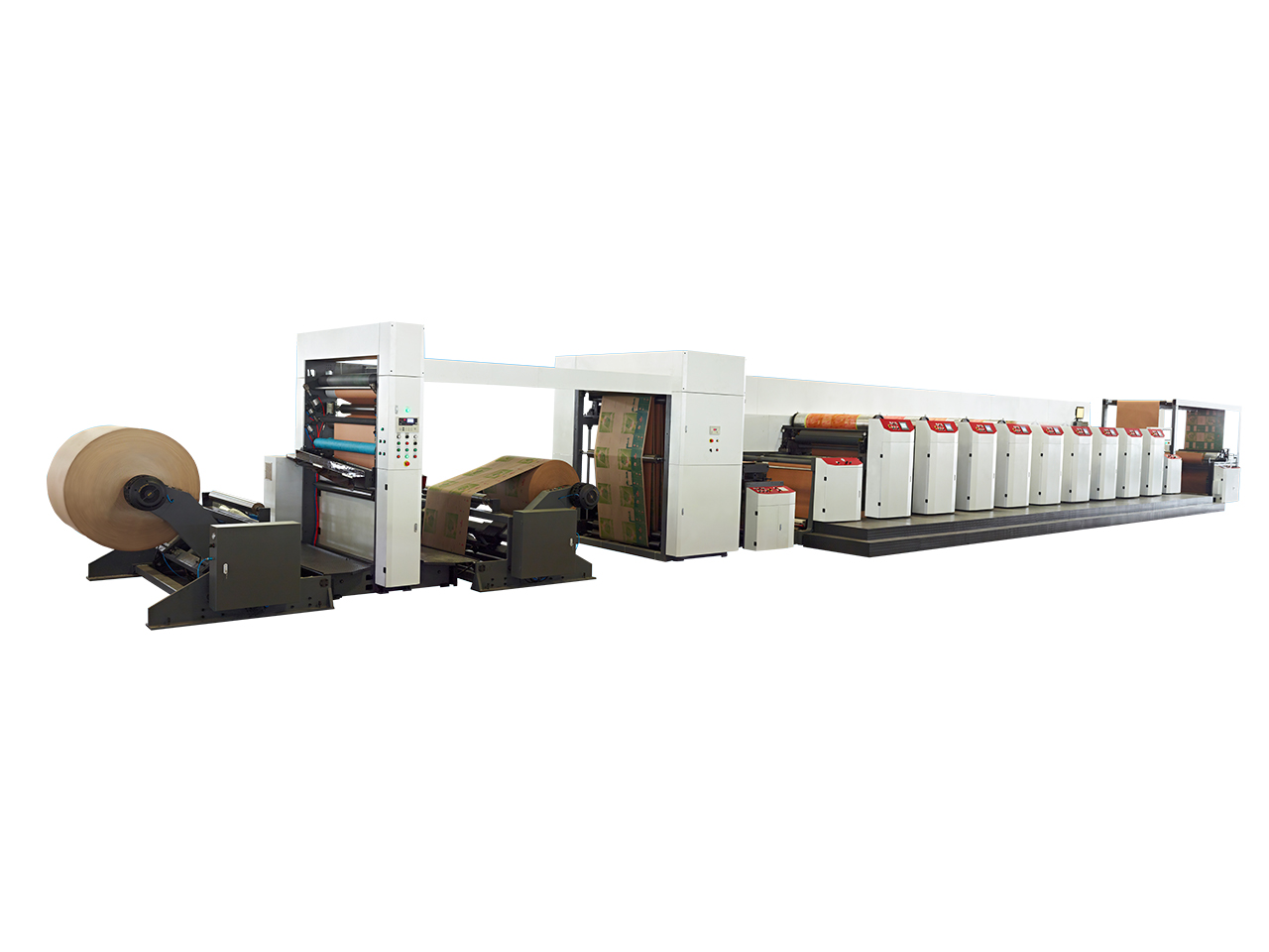 DH F2 Medium & Wide Web Flexo Printing Machine-Osum is the professional manufacturers of Printing and packaging machinery in China.