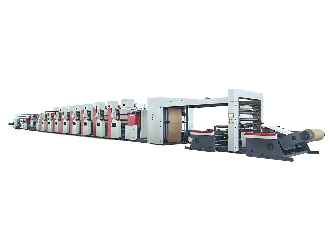 DH-JIAOLONG SERIES WIDE WEB FLEXO PRESS(WEB WIDTH 1430-2200MM)-Osum is the professional manufacturers of Printing and packaging machinery in China.