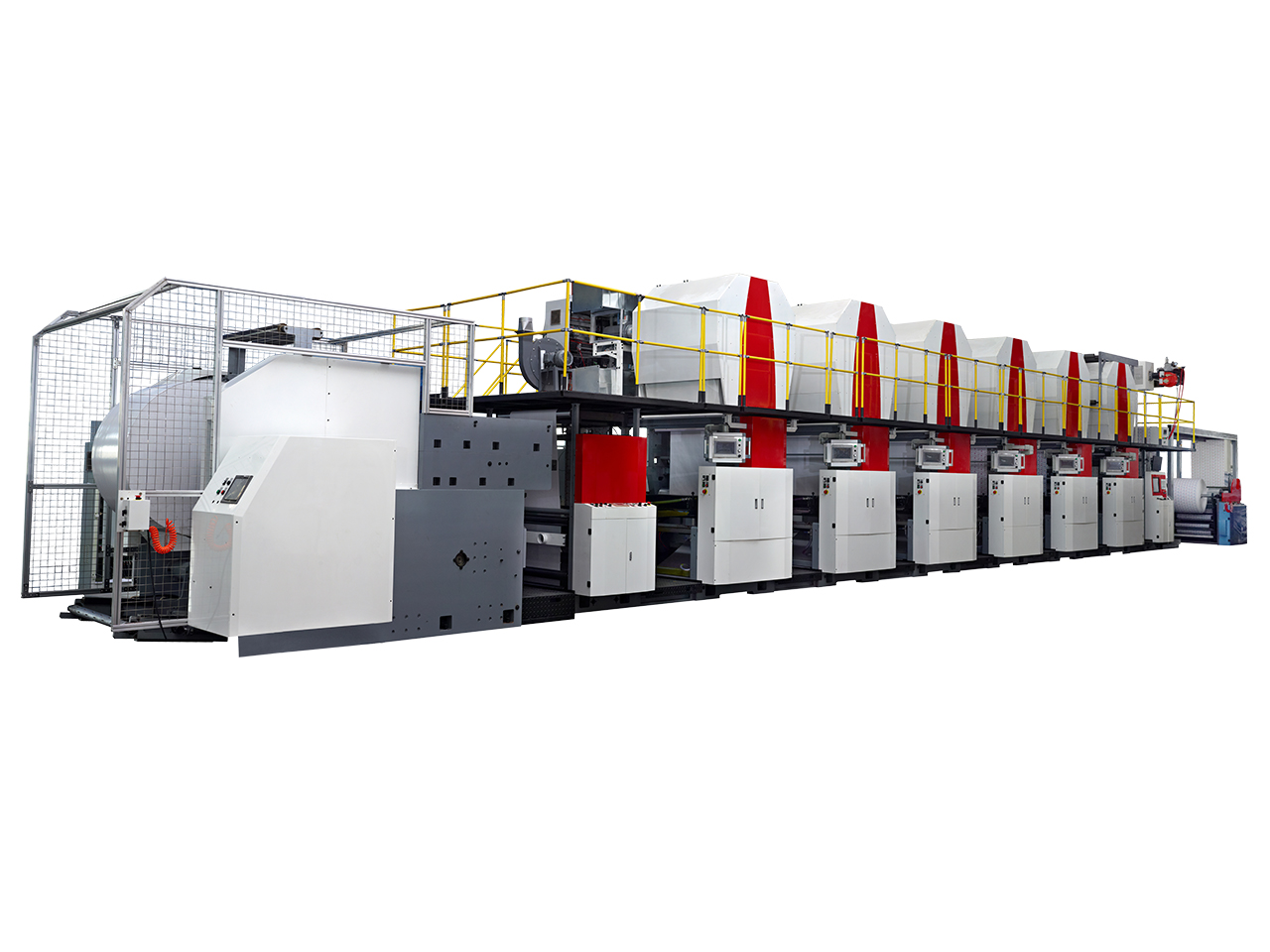 DH-ROC Medium Web Flexo Press(Web Width 900-1300mm)-Osum is the professional manufacturers of Printing and packaging machinery in China.